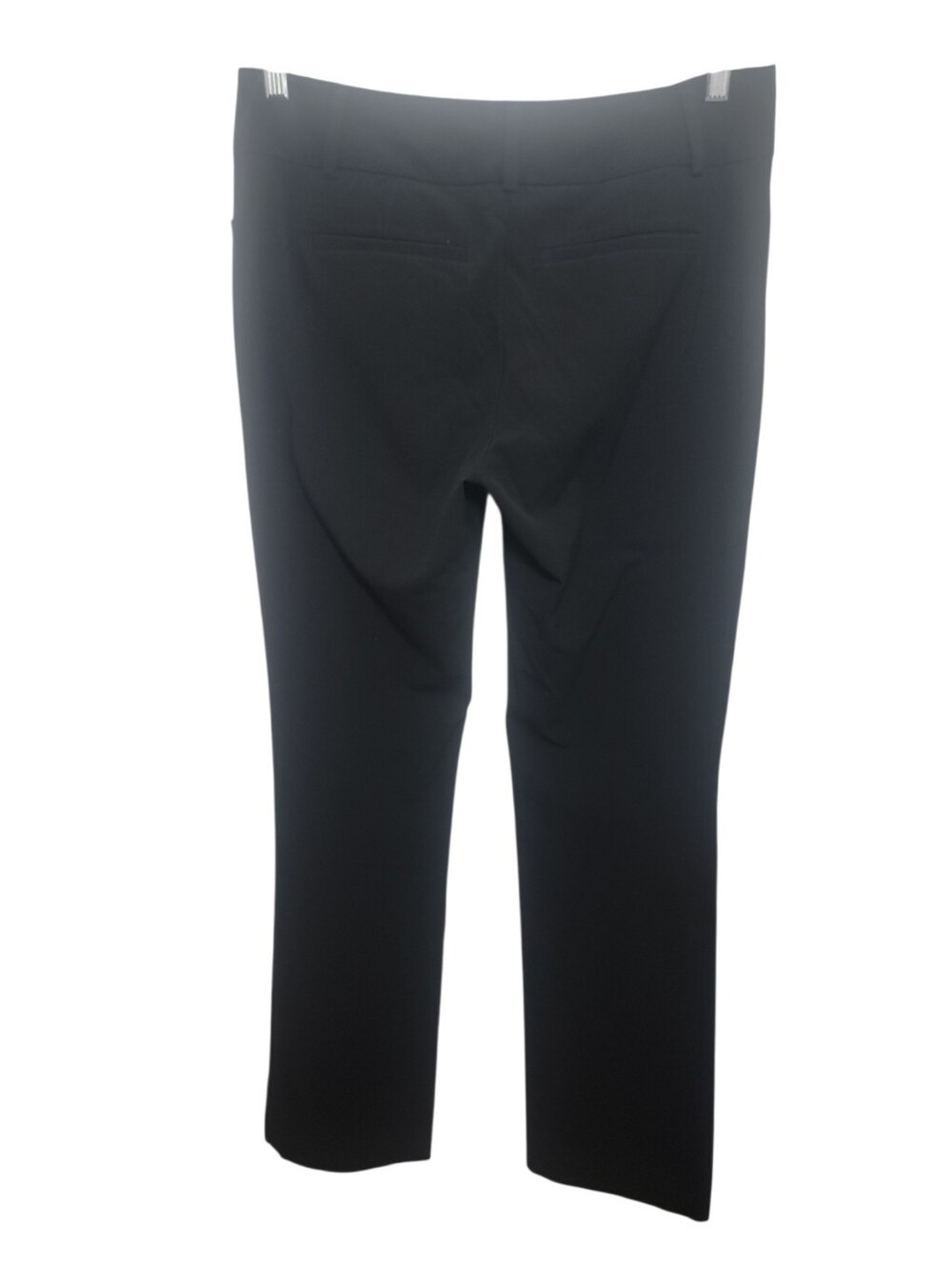 7th Avenue Design Studio black straight leg dress pants women's size 8 tall